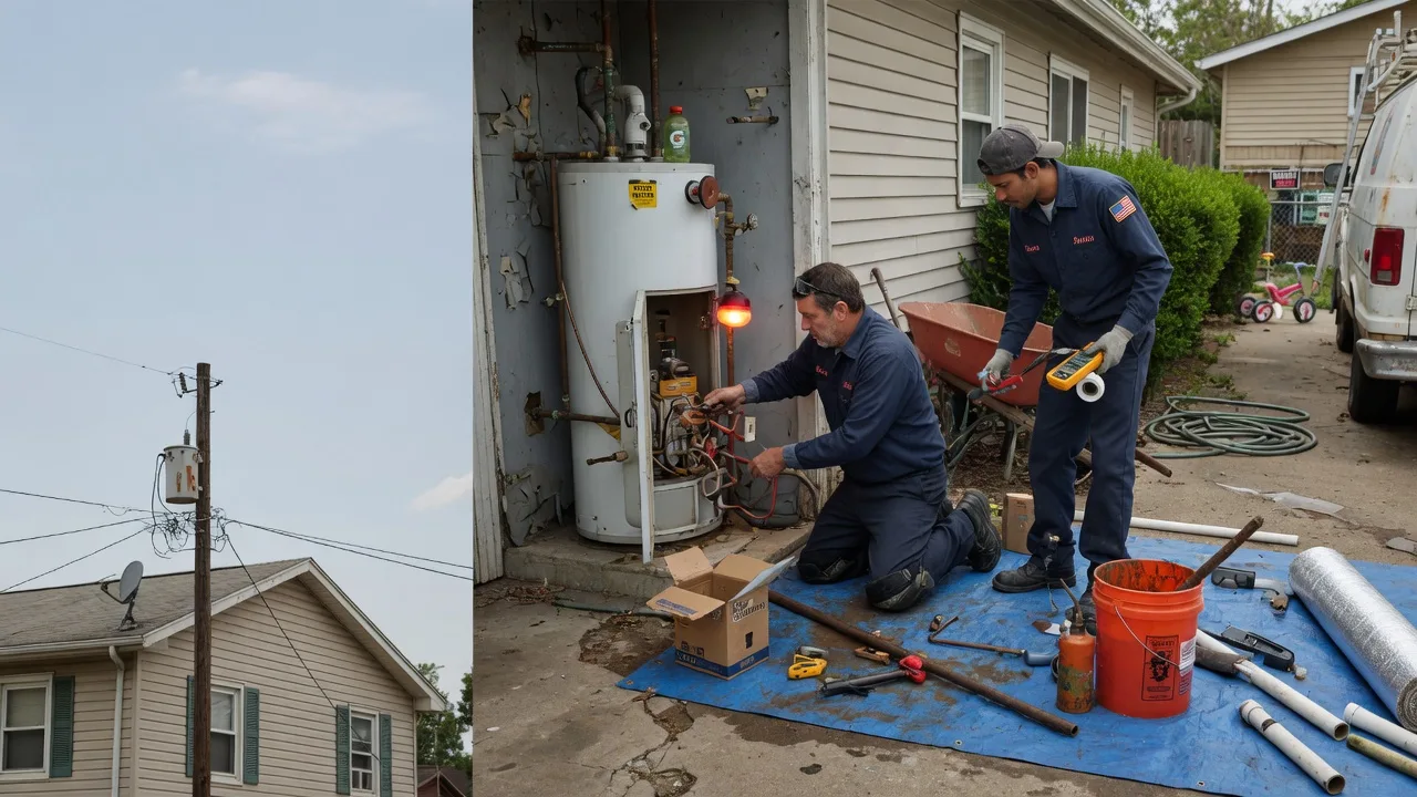 Leak Detection in Bangor, PA near me